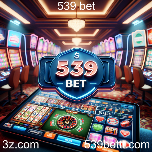 Descubra o Mundo dos Cassinos Online na 539 Bet