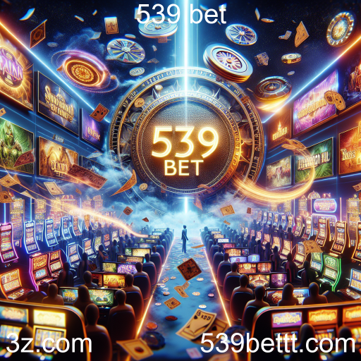 Últimas Novidades do Mundo dos Jogos no 539 Bet