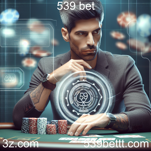 Poker Online: A Experiência Imersiva no 539 Bet