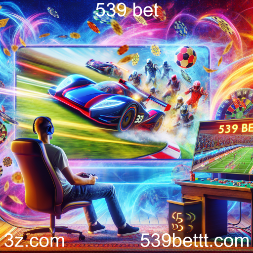 A Ascensão dos Esportes Virtuais na 539 Bet